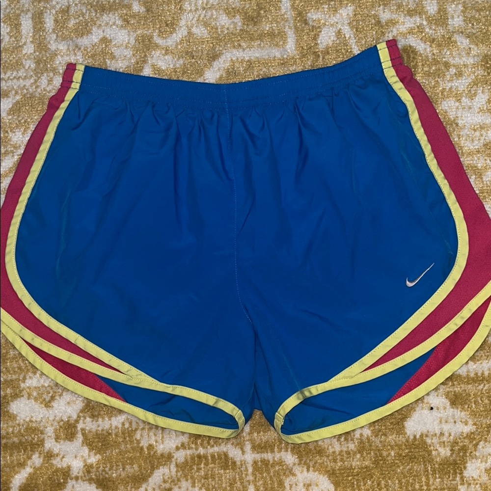 Nike Women's Blue Running Shorts